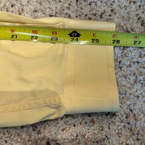 Cinch Mens Yellow Long Sleeve Cotton Shirt Size Small - Picture 10 of 10